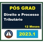 Pós Graduação - Direito Tributário - Turma 2023.1 - 12 meses (CERS 2023)